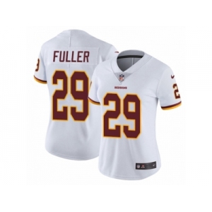 Women's Nike Washington Redskins #29 Kendall Fuller Vapor Untouchable Limited White NFL Jersey