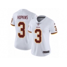 Women's Nike Washington Redskins #3 Dustin Hopkins Vapor Untouchable Limited White NFL Jersey