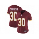 Women's Nike Washington Redskins #30 Su'a Cravens Vapor Untouchable Limited Burgundy Red Team Color NFL Jersey