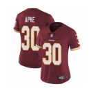 Women's Nike Washington Redskins #30 Troy Apke Burgundy Red Team Color Vapor Untouchable Elite Player NFL Jersey