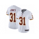 Women's Nike Washington Redskins #31 Matt Jones Vapor Untouchable Limited White NFL Jersey