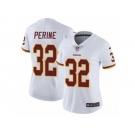 Women's Nike Washington Redskins #32 Samaje Perine Vapor Untouchable Limited White NFL Jersey