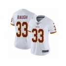 Women's Nike Washington Redskins #33 Sammy Baugh Vapor Untouchable Limited White NFL Jersey