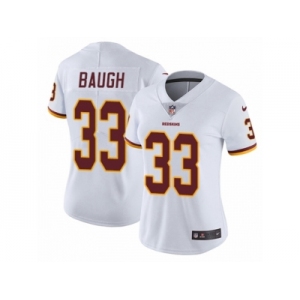 Women's Nike Washington Redskins #33 Sammy Baugh Vapor Untouchable Limited White NFL Jersey