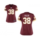 Women's Nike Washington Redskins #38 Kendall Fuller Red Team Color NFL Jersey