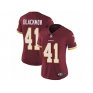 Women's Nike Washington Redskins #41 Will Blackmon Vapor Untouchable Limited Burgundy Red Team Color NFL Jersey