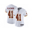 Women's Nike Washington Redskins #41 Will Blackmon Vapor Untouchable Limited White NFL Jersey