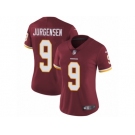 Women's Nike Washington Redskins #9 Sonny Jurgensen Vapor Untouchable Limited Burgundy Red Team Color NFL Jersey