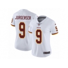 Women's Nike Washington Redskins #9 Sonny Jurgensen Vapor Untouchable Limited White NFL Jersey