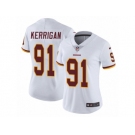 Women's Nike Washington Redskins #91 Ryan Kerrigan Vapor Untouchable Limited White NFL Jersey