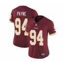 Women's Washington Redskins #94 Da'Ron Payne Burgundy Red Team Color Vapor Untouchable Limited Player Football Jersey