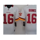 nike women nfl jerseys Washington Redskins #16 Banks White [nike]