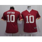 nike women nfl jerseys washington redskins #10 griffin red[nike]