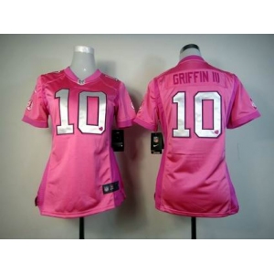 nike women nfl jerseys washington redskins #10 griffiniii pink[nike]