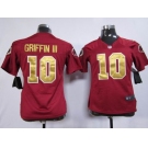 nike women nfl jerseys washington redskins #10 griffiniii red(80 anniversary)