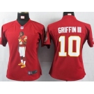 nike women nfl jerseys washington redskins #10 griffiniii red[portrait fashion]