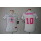 nike women nfl jerseys washington redskins #10 griffiniii white[breast cancer awareness fashion]