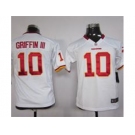 nike women nfl jerseys washington redskins #10 griffiniii white[nike]