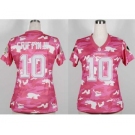 nike women nfl jerseys washington redskins #10 robert griffin iii burgundy pink[fashion camo]