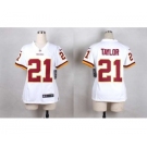 nike women nfl jerseys washington redskins #21 sean taylor white[nike]