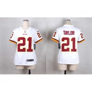 nike women nfl jerseys washington redskins #21 sean taylor white[nike]