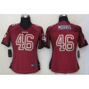 nike women nfl jerseys washington redskins #46 alfred morris burgundy red[nike drift fashion]