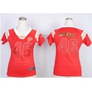 nike women nfl jerseys washington redskins #46 morris red[fashion Rhinestone sequins]