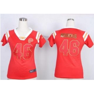 nike women nfl jerseys washington redskins #46 morris red[fashion Rhinestone sequins]