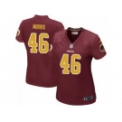 nike women nfl jerseys washington redskins #46 ryan torain red[nike]