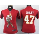 nike women nfl jerseys washington redskins #47 cooley red[portrait fashion]