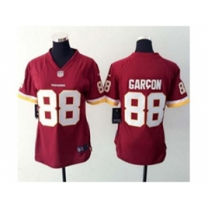 nike women nfl jerseys washington redskins #88 pierre garcon red[nike]