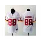 nike women nfl jerseys washington redskins #88 pierre garcon white[nike]