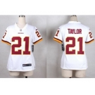 Nike Youth New Redskins #21 Sean Taylor White Stitched jerseys