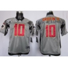 Nike Youth Washington Redskins #10 Robert Griffin III Grey [Nike Shadow]