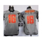 Nike Youth Washington Redskins #16 Joe Montana Grey [Nike Shadow]