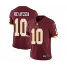 Youth Nike Washington Redskins #10 Paul Richardson Burgundy Red Team Color Vapor Untouchable Elite Player NFL Jersey