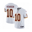 Youth Nike Washington Redskins #10 Paul Richardson White Vapor Untouchable Elite Player NFL Jersey