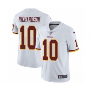 Youth Nike Washington Redskins #10 Paul Richardson White Vapor Untouchable Elite Player NFL Jersey