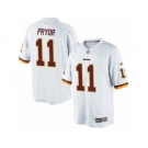 Youth Nike Washington Redskins #11 Terrelle Pryor Limited White NFL Jersey