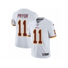 Youth Nike Washington Redskins #11 Terrelle Pryor Vapor Untouchable Limited White NFL Jersey