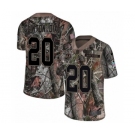 Youth Nike Washington Redskins #20 Ha Clinton-Dix Limited Camo Rush Realtree NFL Jersey