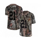 Youth Nike Washington Redskins #21 Earnest Byner Limited Camo Rush Realtree NFL Jersey