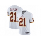 Youth Nike Washington Redskins #21 Sean Taylor Vapor Untouchable Limited White NFL Jersey
