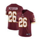 Youth Nike Washington Redskins #26 Adrian Peterson Burgundy Red Team Color Vapor Untouchable Elite Player NFL Jersey