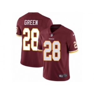 Youth Nike Washington Redskins #28 Darrell Green Vapor Untouchable Limited Burgundy Red Team Color NFL Jersey