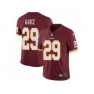 Youth Nike Washington Redskins #29 Derrius Guice Burgundy Red Team Color Stitched NFL Vapor Untouchable Limited Jersey