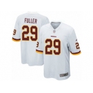 Youth Nike Washington Redskins #29 Kendall Fuller Game White NFL Jersey