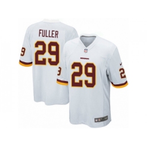 Youth Nike Washington Redskins #29 Kendall Fuller Game White NFL Jersey