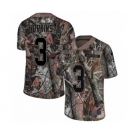 Youth Nike Washington Redskins #3 Dustin Hopkins Limited Camo Rush Realtree NFL Jersey