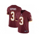 Youth Nike Washington Redskins #3 Dustin Hopkins Vapor Untouchable Limited Burgundy Red Team Color NFL Jersey